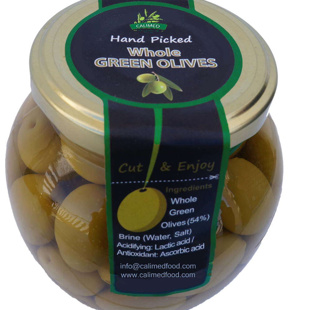 Whole Green Olives